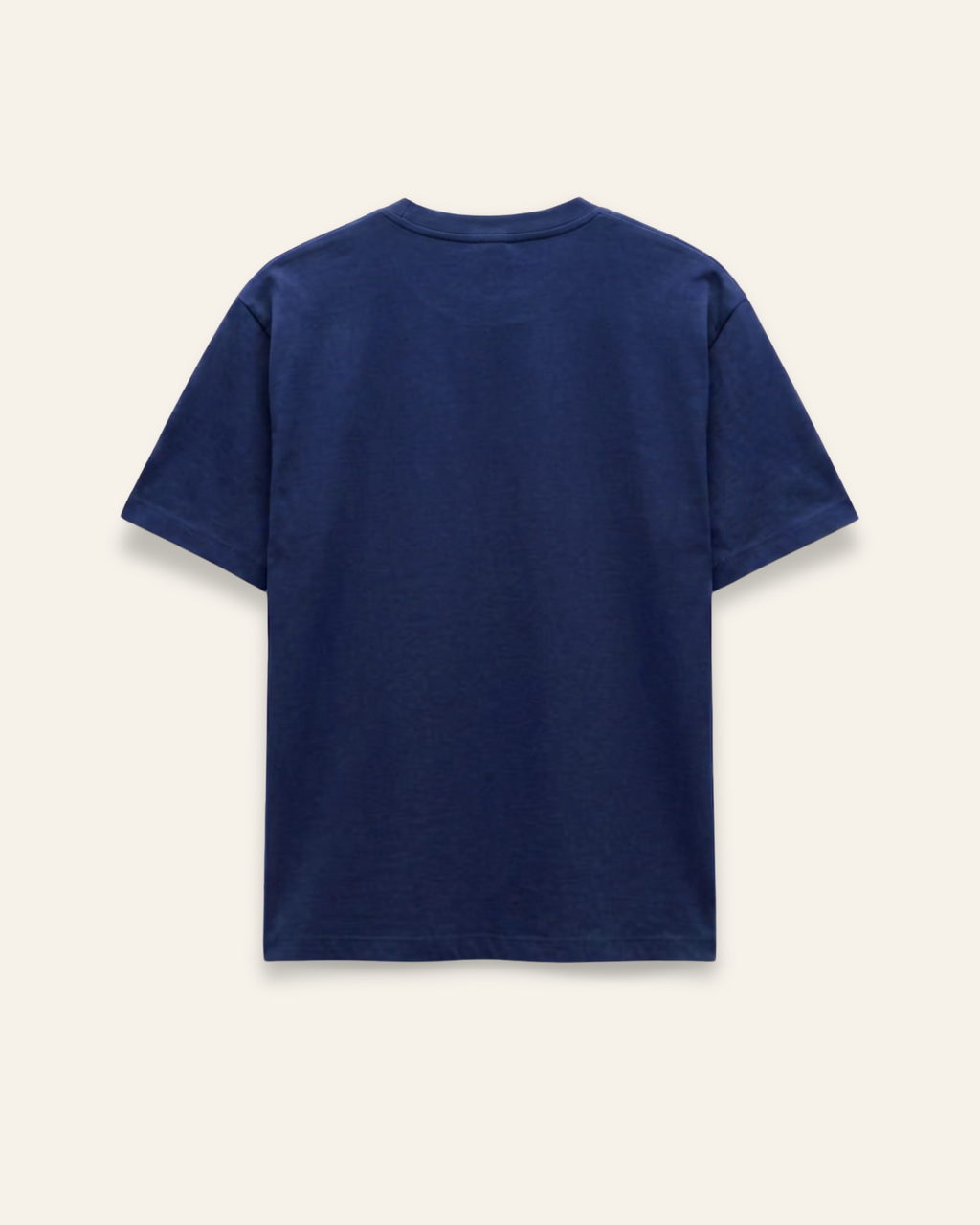 Adults Basic Tee - Navy