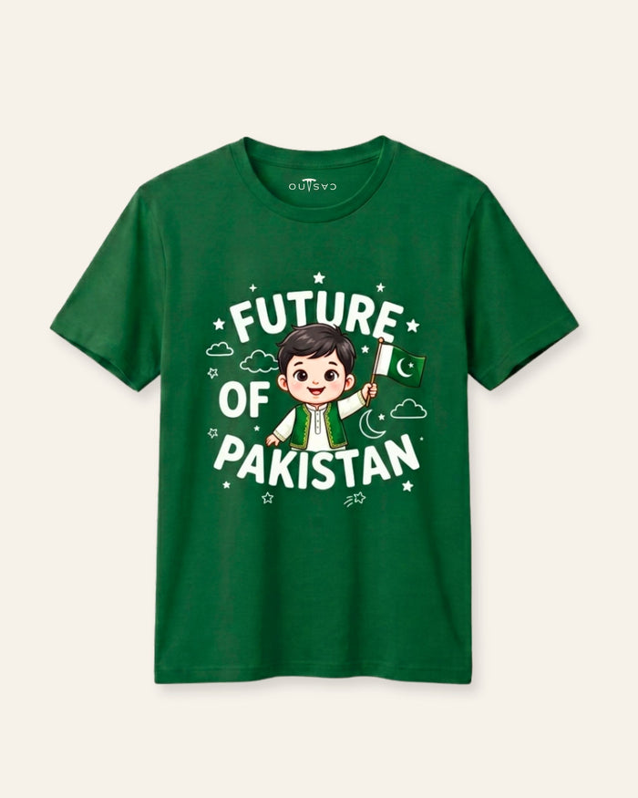 Future of Pakistan Green Tee