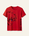 Boys Warrior Tee — Red