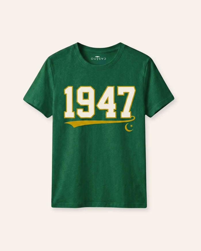 1947 Golden Green Tee
