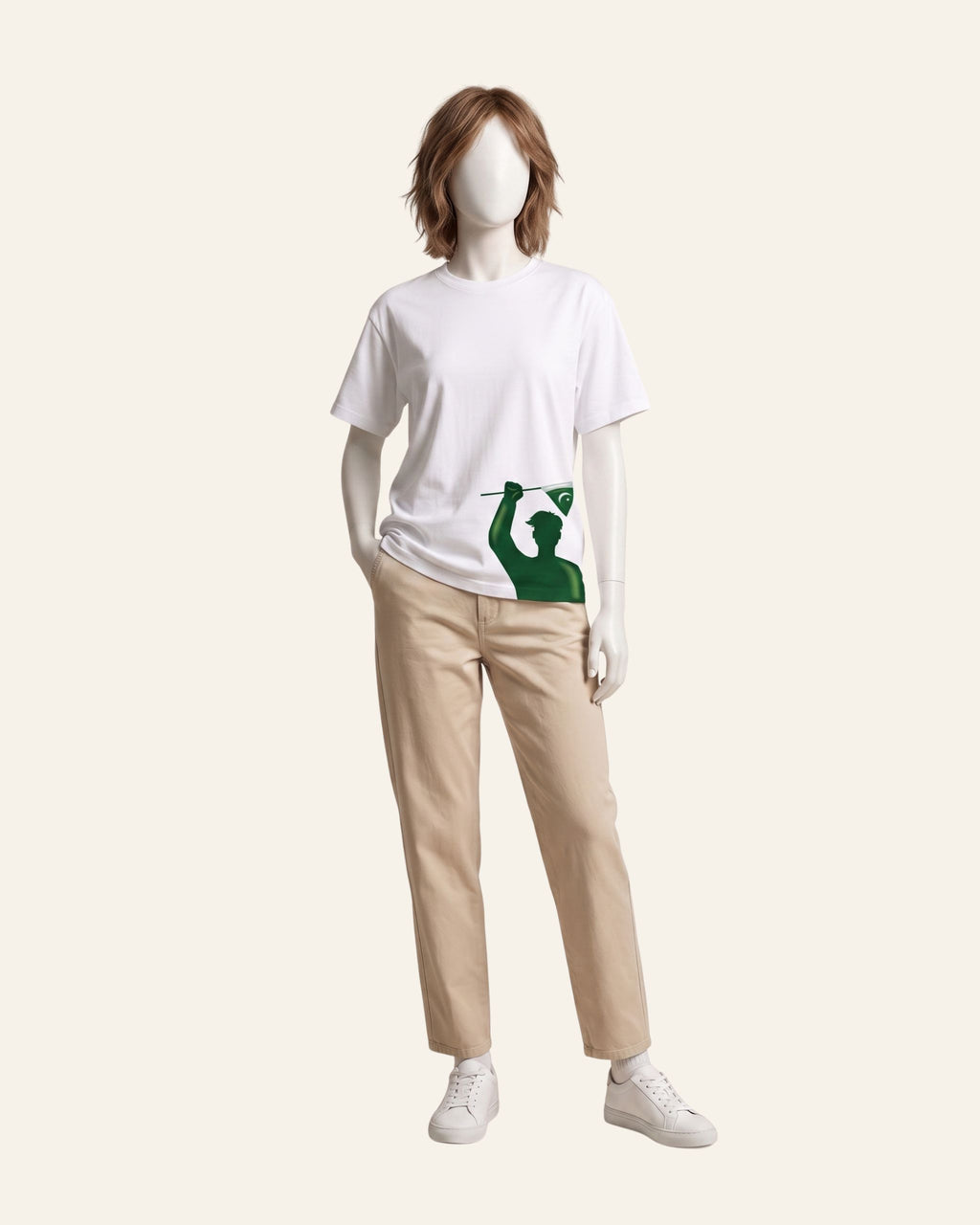 Ladies Map Sweep Tee