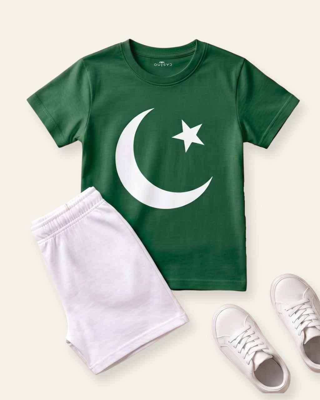 Crescent & Star Short Set