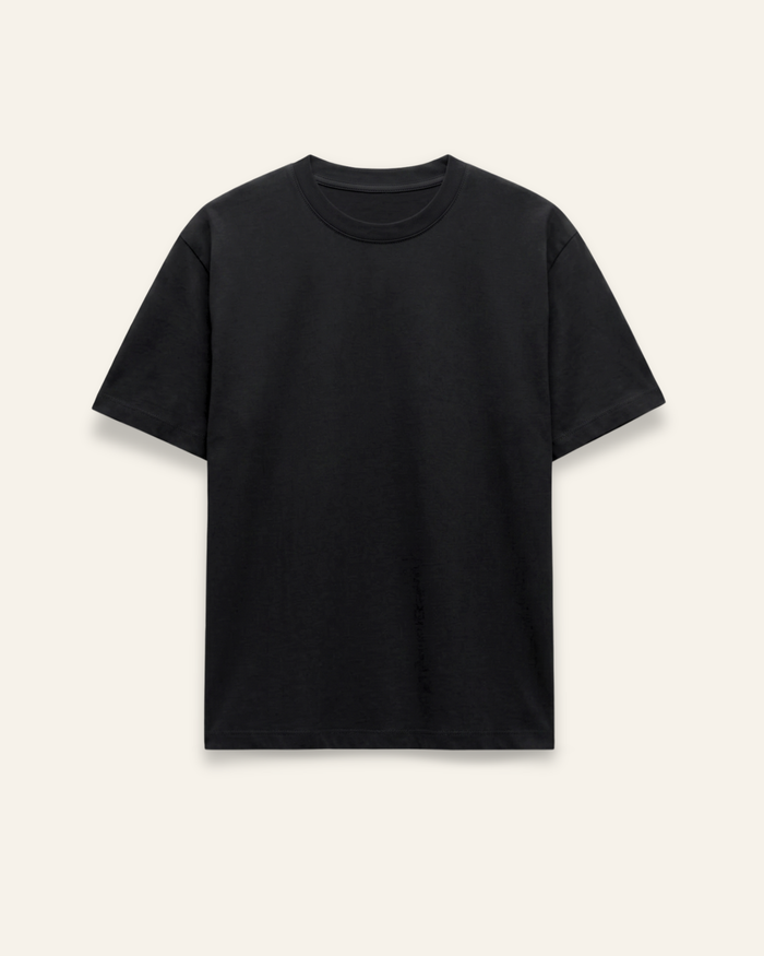 Adults Basic Tee - Black