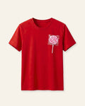 Boys Lollipop Tee — Red