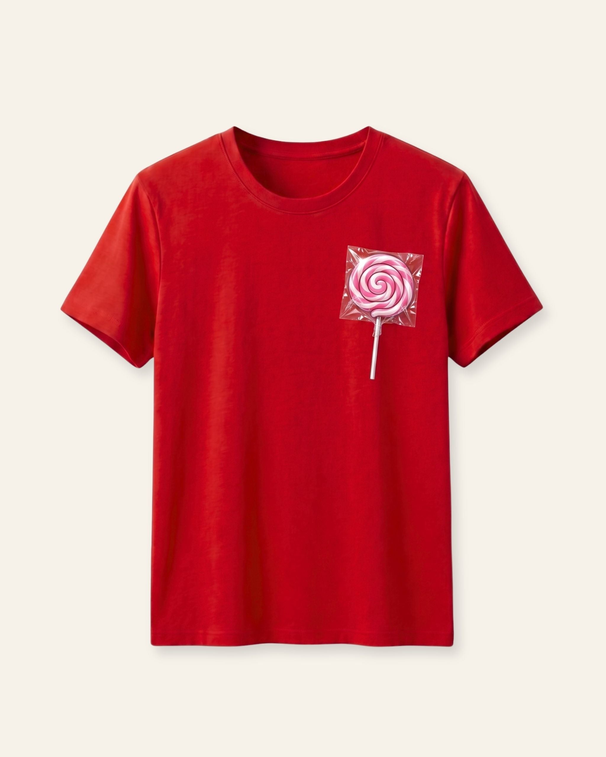 Boys Lollipop Tee — Red