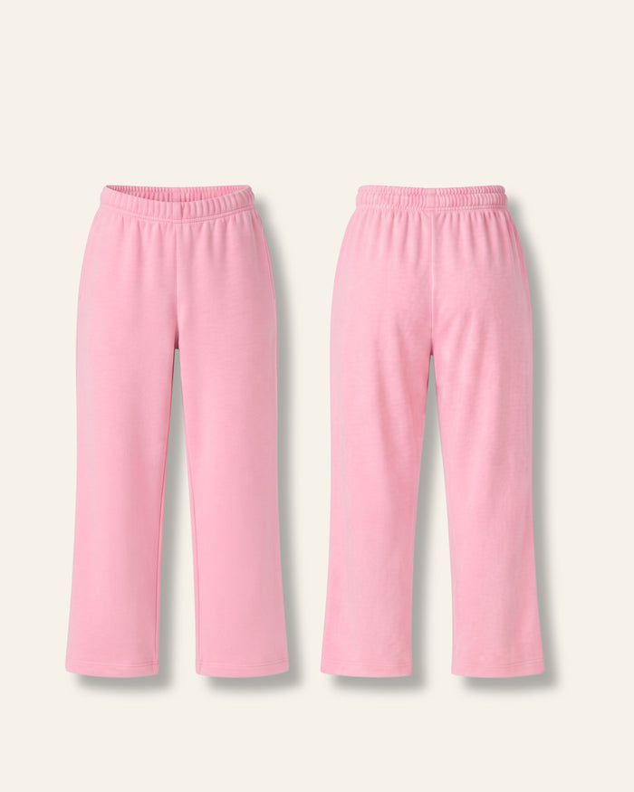 Pink Girls Trousers