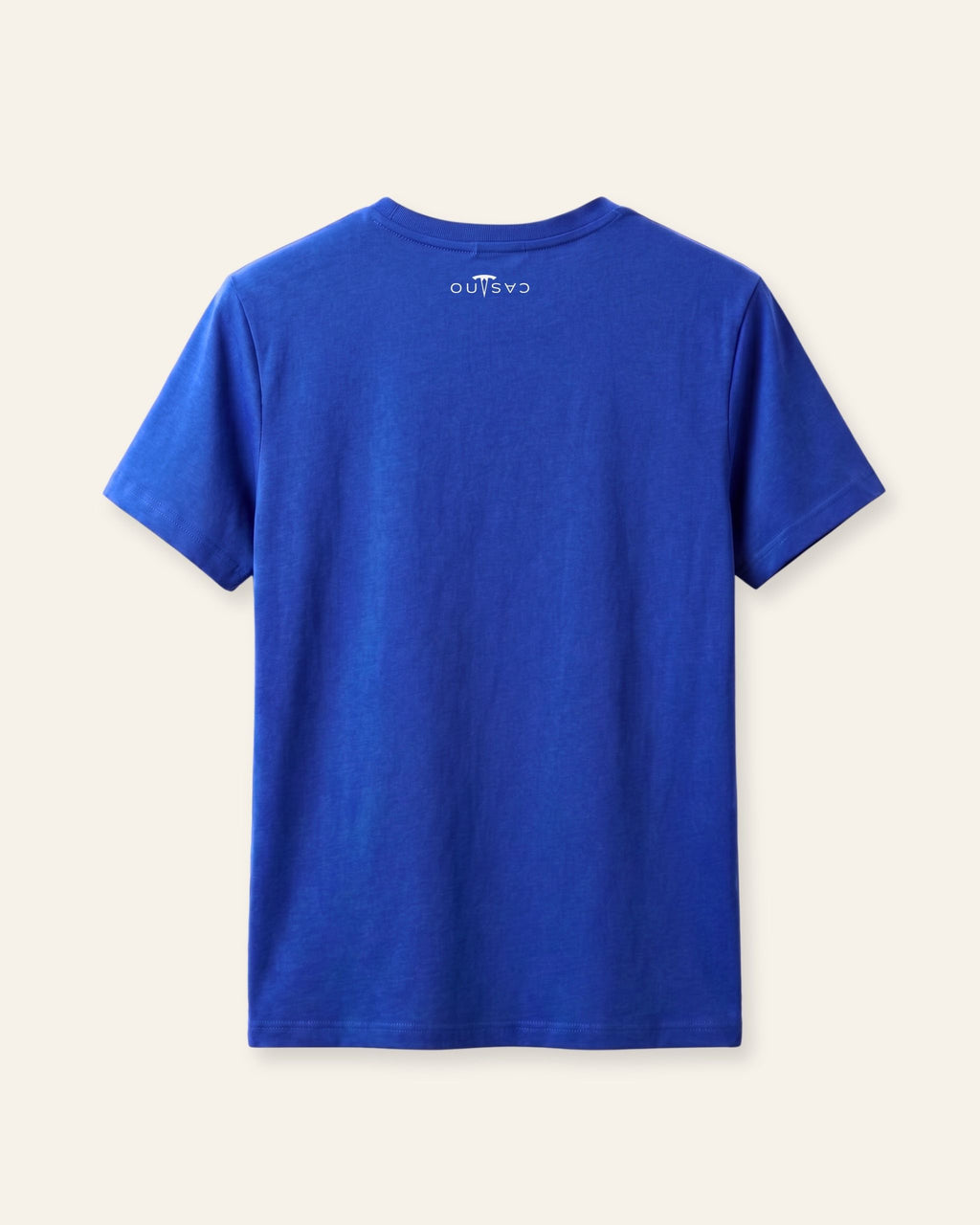 Girls Duck Face Tee — Royal Blue
