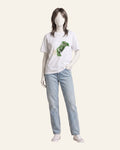 Ladies Crescent Chest Tee