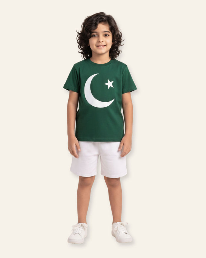 Crescent & Star Short Set