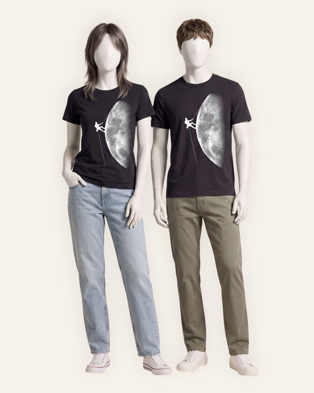 Matching Moon Climber Tees