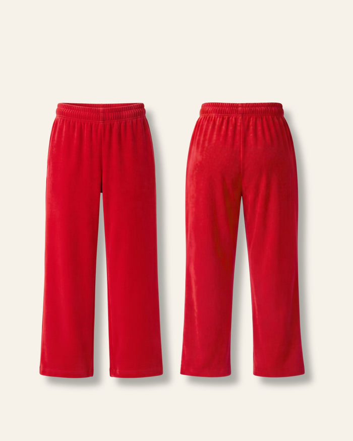 Red Girls Trousers