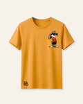 Boys Little Mouse Tee — Mustard