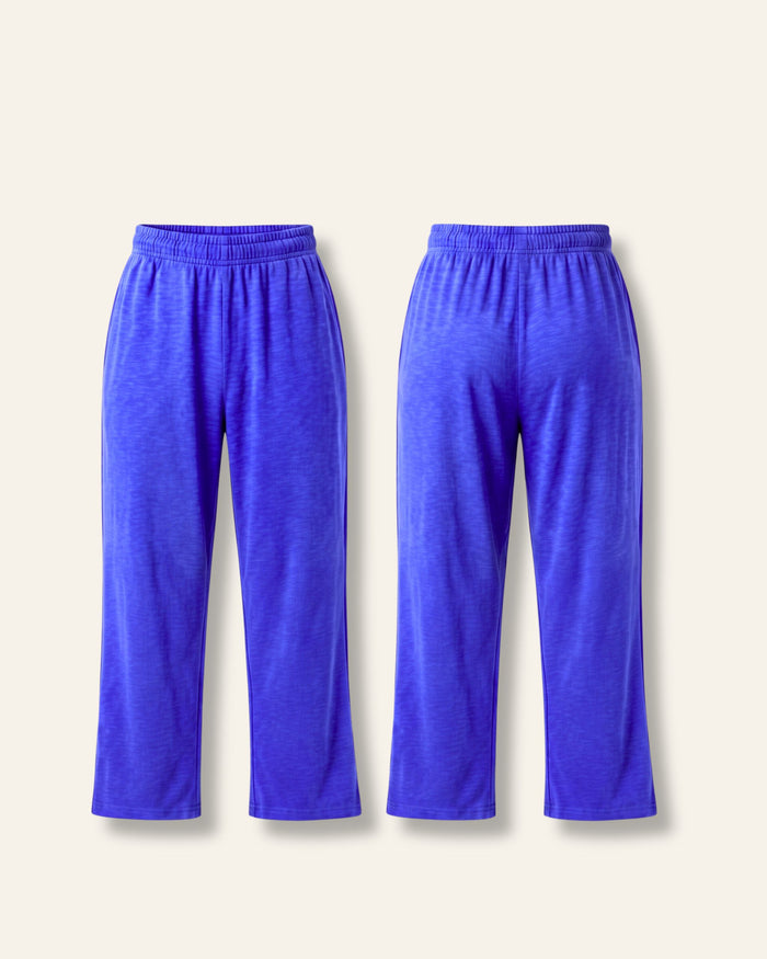 Royal Blue Girls Trousers