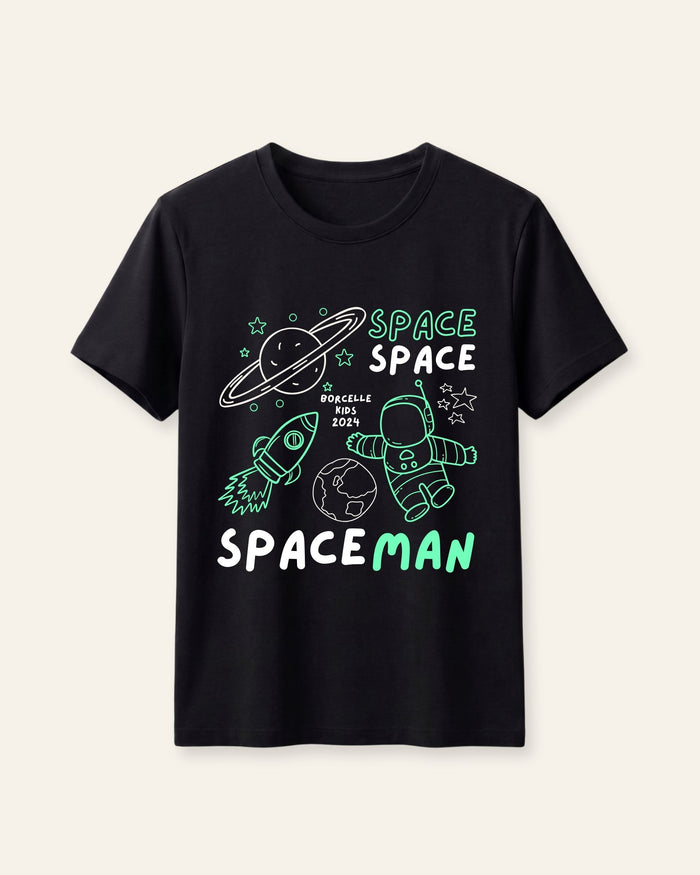Boys Spaceman Tee