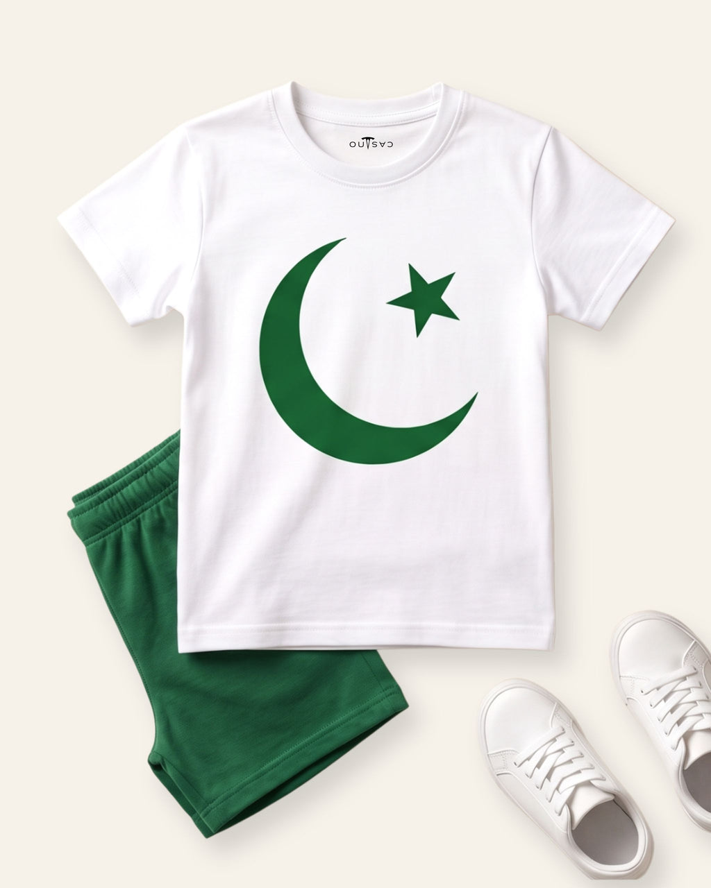 Crescent & Star Short Set