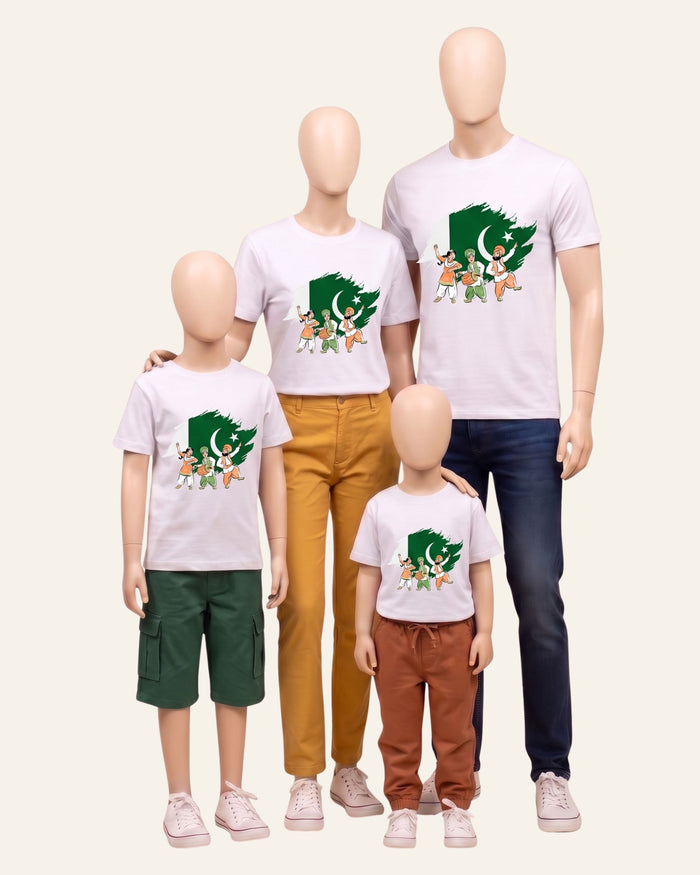 Family Shaheen Map Tee