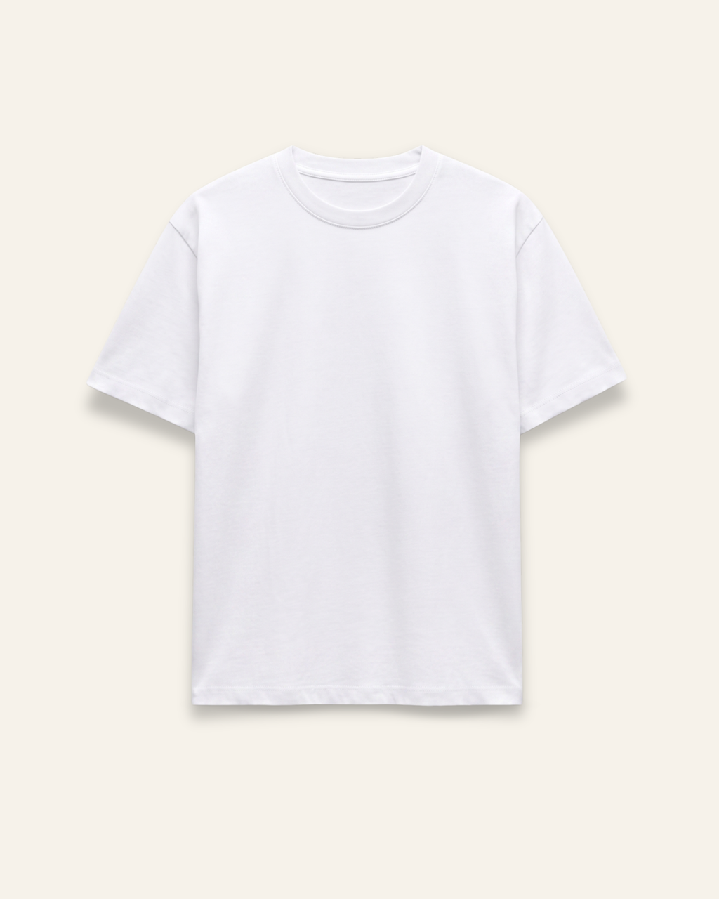 Adults Basic Tee - White