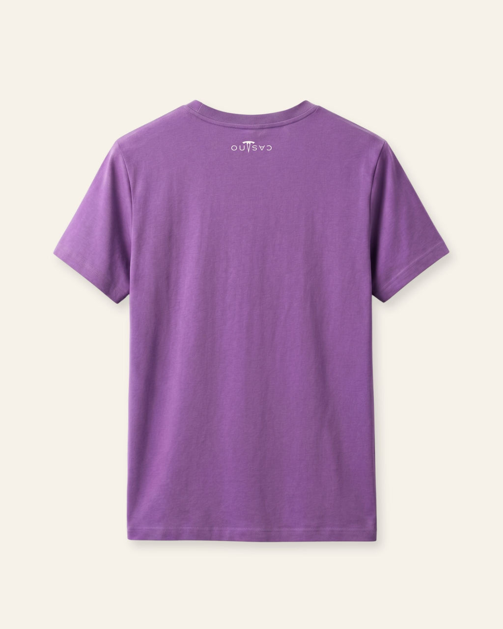 Girls Cozy Room Tee — Lilac