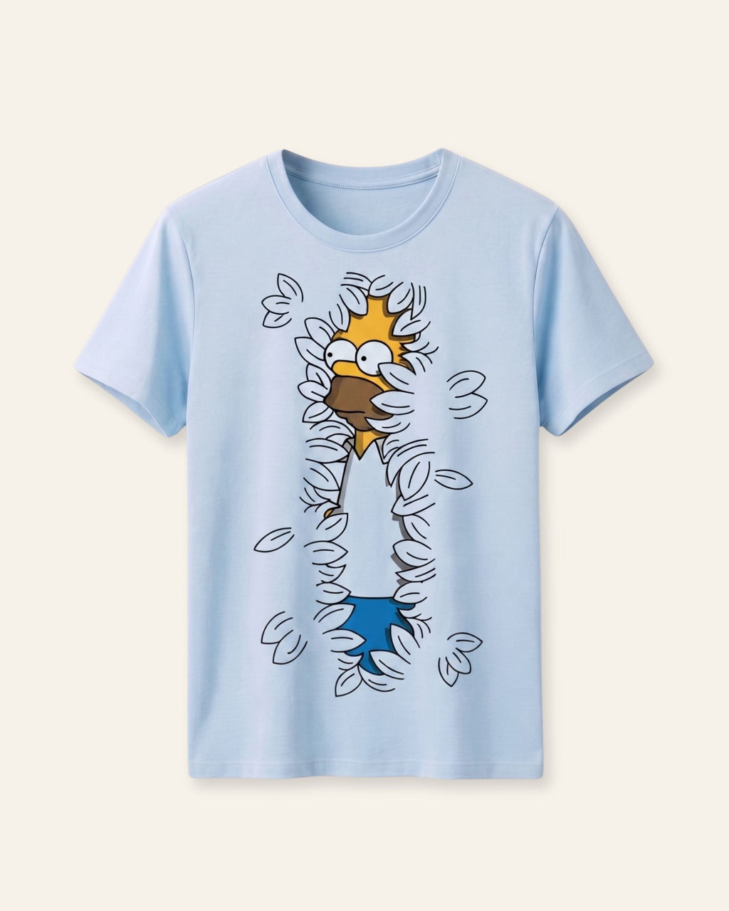Boys Peekaboo Cartoon Tee