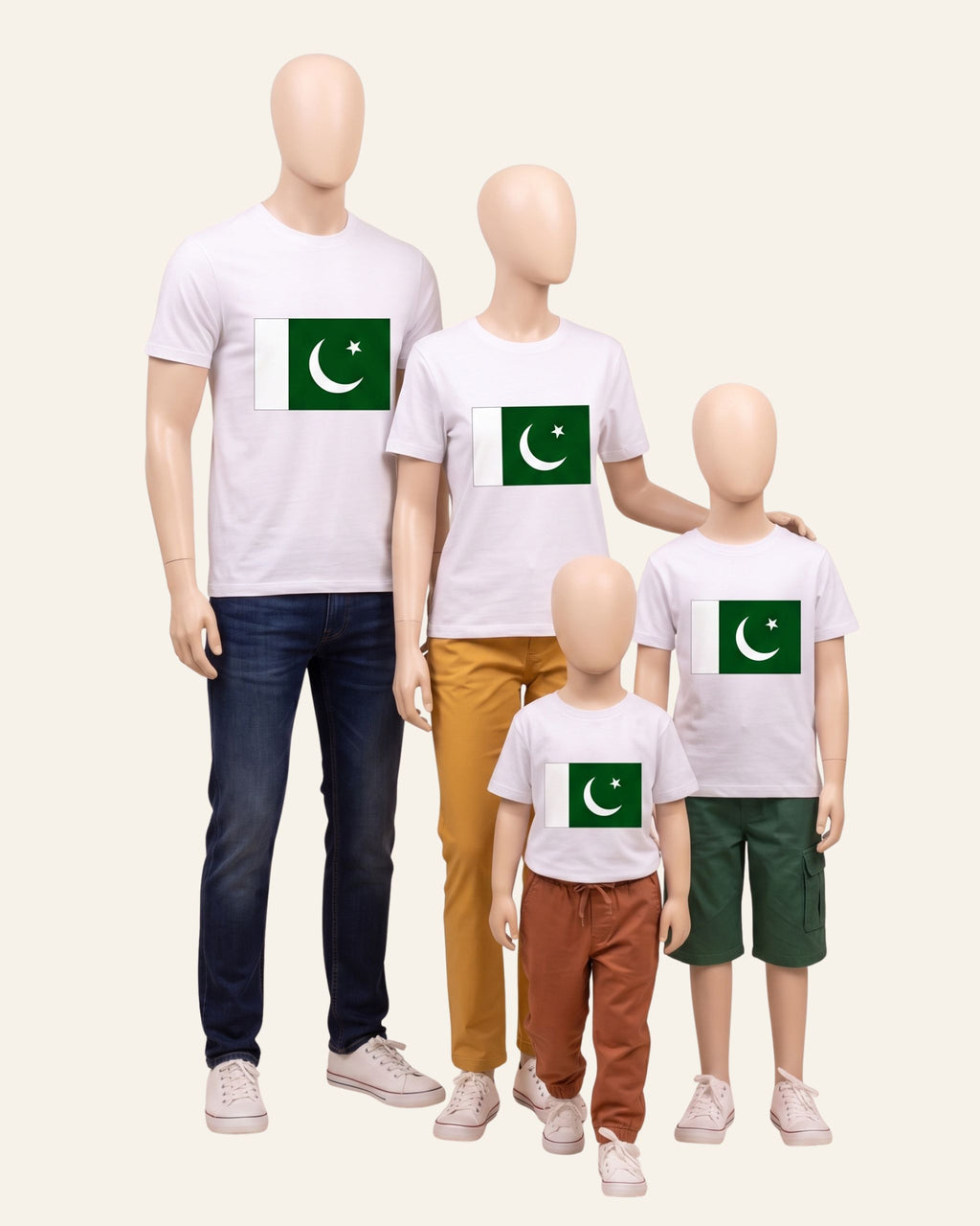 Family Flag Pocket Tee