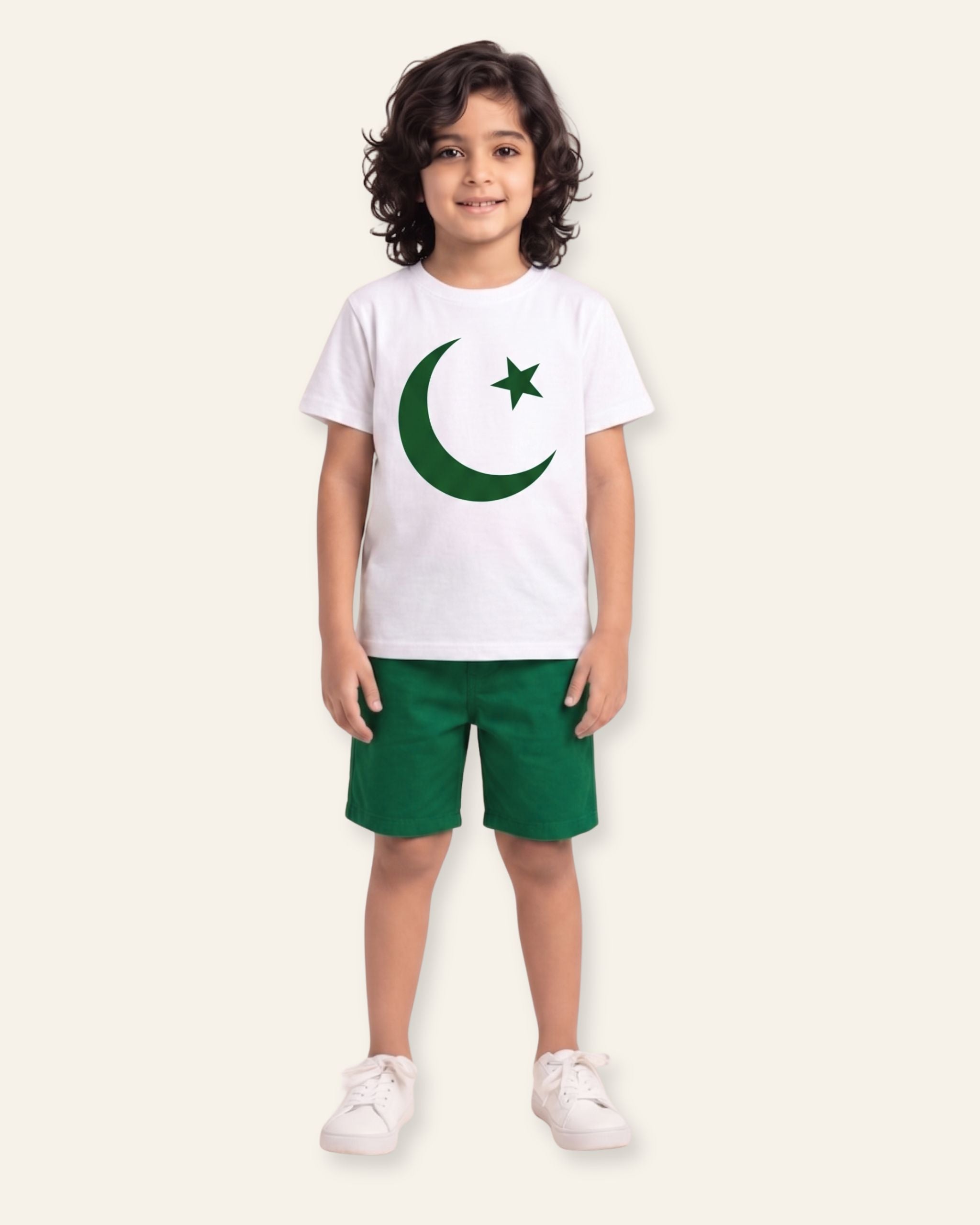 Crescent & Star Short Set