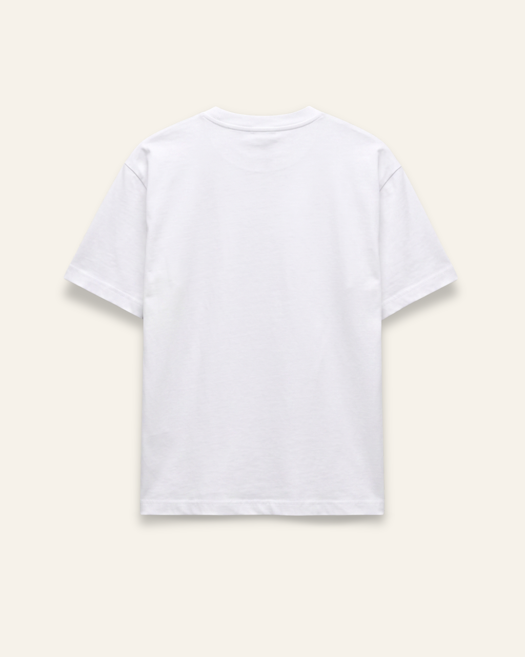 Adults Basic Tee - White