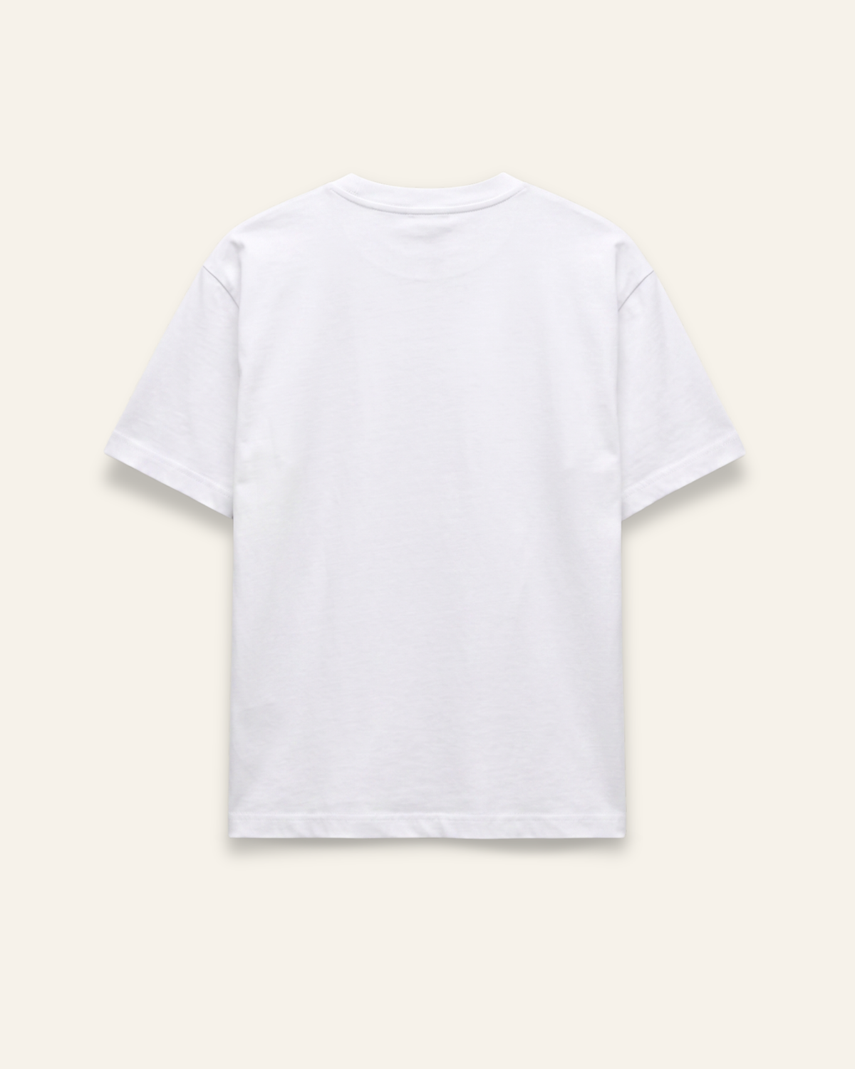 Adults Basic Tee - White