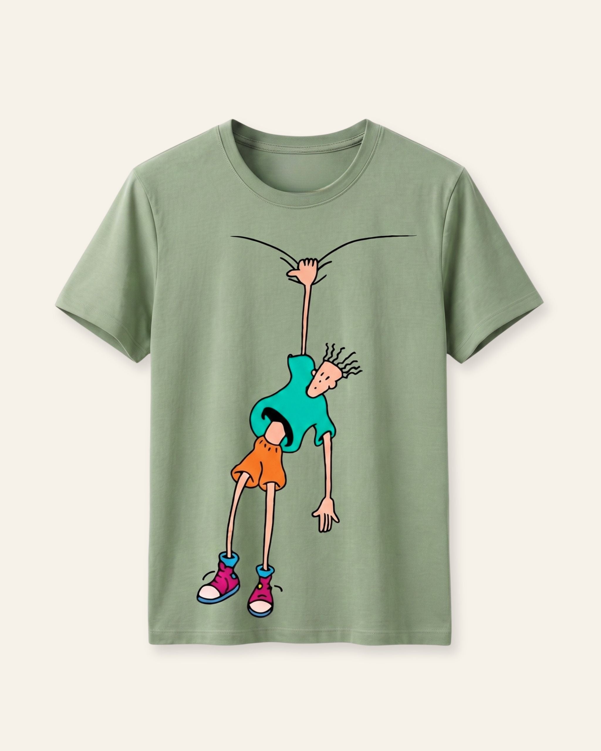 Boys Platypus Tee — Sage
