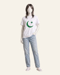 Ladies Crescent & Star Tee