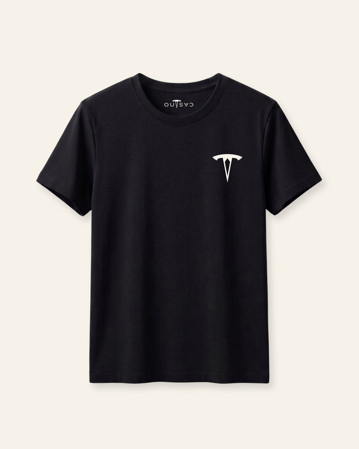 Black Basic Tee