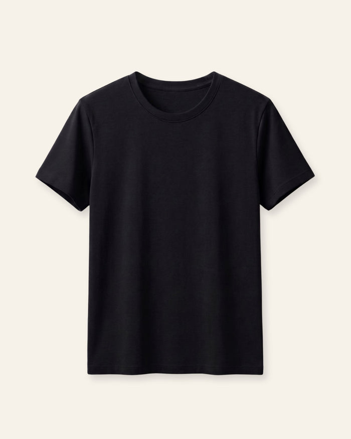 Boys Basic Tee - Black