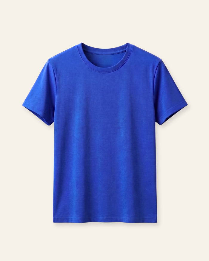 Boys Basic Tee - Royal Blue
