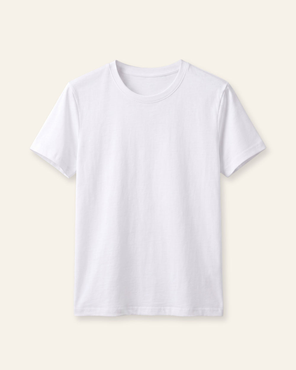 A custom OUTCAST tee with a name printed across the chest